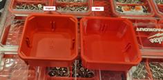 Milwaukee Packout Low Profile Organizer Compatible Containers And Dividers 3D Printer Model