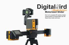 Digital Bird Motorized Duel Action Camera Slider 3D Printer Model