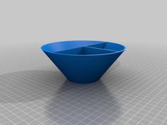 Bowl For Treats! 3D Printer Model