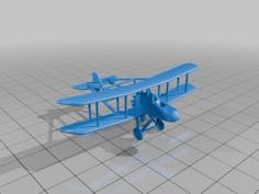 RAF FE8 (1/144) 3D Printer Model