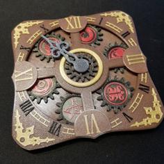 ELDER SIGN | Clock 3D Printer Model