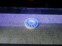 3D Printed Roller Bearing V2- One Piece 3D Printer Model