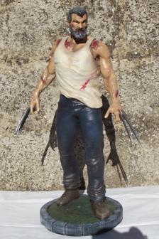 Logan Old Man 350% 3D Printer Model