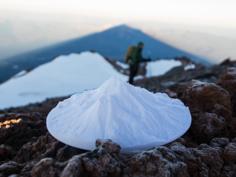 Mt Shasta Maps 3D Printer Model