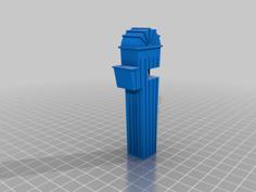 Doofenshmirtz Evil Inc. (Phineas And Ferb) 3D Printer Model