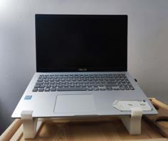 Laptop Stand 3D Printer Model