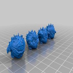 Nurglings – Reposing – Remix 3D Printer Model