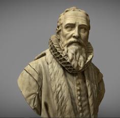 Johan Van Oldenbarnevelt 3D Printer Model