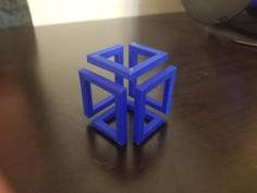 Infinity Cube 3D Printer Model