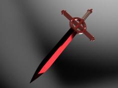 Demon Blood Sword – Adventure Time 3D Printer Model