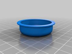 Gecko Ledge Bowl Remix 3D Printer Model