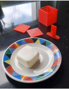 Square Egg Maker 3D Printer Model