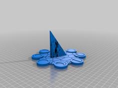 Moon Dial 3D Printer Model