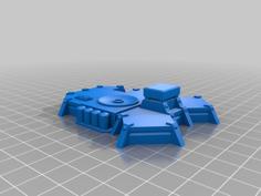 Regimental Command 3D Printer Model