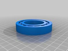 Revolving Cake Stand 3D Printer Model