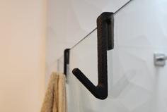 Bath Towel Hanger 3D Printer Model