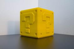 Mario Question Block 3D Printer Model