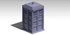 TARDIS 3D Printer Model