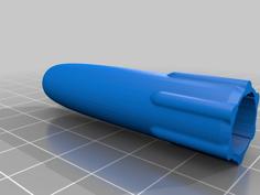 Magnetic Sharpie-Cap Screwdriver 3D Printer Model