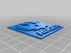 Ruger Logo 3D Printer Model