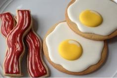 Bacon & Eggs Cookie Cutter Set 3D Printer Model