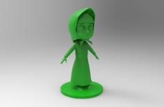 Masha 3D Printer Model