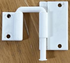 Simple Latch 3D Printer Model