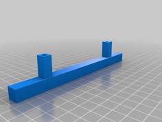 Drawer Handle 3D Printer Model