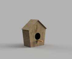 Birdhouse 3D Printer Model