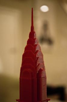 Chrysler Building 3D Printer Model