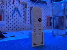 Chromecast Remote Holder (4th Gen) 3D Printer Model