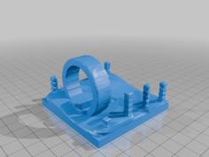 Sand Portal For Mini 3D Printer Model