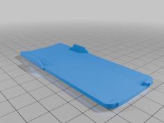 IODD Mini Back Cover 3D Printer Model