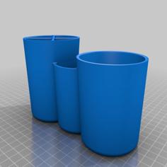 Skoda Octavia Cup Holder 3D Printer Model