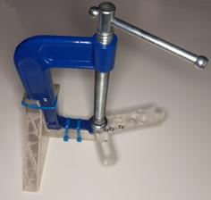 Poor Man’s Arbor Press (Clamp Stand) 3D Printer Model