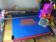 Fan Comb 3D Printer Model