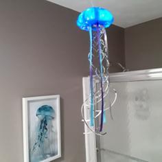 Jellyfish LED Lamp – Very Customizable! 3D Printer Model