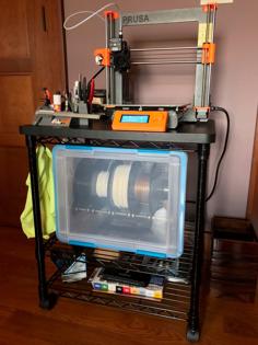 Compact 3D Printer Workstation 3D Printer Model