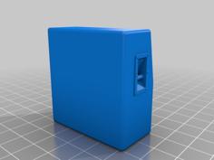 Marshall Speaker Cabinet 3D Printer Model