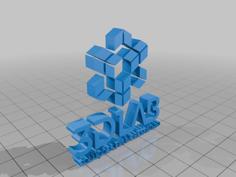 Logo 3d Lab 3D Printer Model