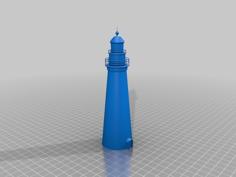 Simple Lighthouse 3D Printer Model