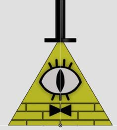 Bill Cypher 3D Printer Model