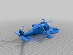 Blackhawk Down Gaslands Wreck 3D Printer Model