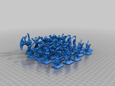 HeroQuest All Miniatures 3D Printer Model