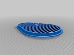 Chicken Coop Vent – Egg Shape – Not Printed 3D Printer Model