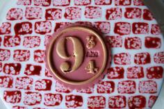 Harry Potter Cake : Platform 9 3/4 3D Printer Model