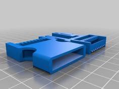 Clip Female And Male 3D Printer Model