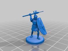 Classical Antiquity – Roman Hastati 3D Printer Model