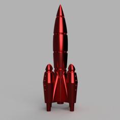 UltraRed Rocket [Fallout Inspired] 3D Printer Model