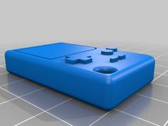 Gameboy Keychain 3D Printer Model